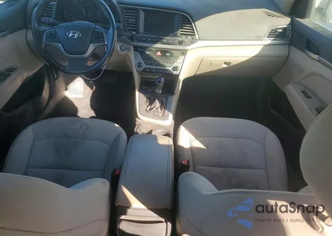 2017 Hyundai Elantra Se from USA, damaged, VIN 5NPD84LF0HH015629